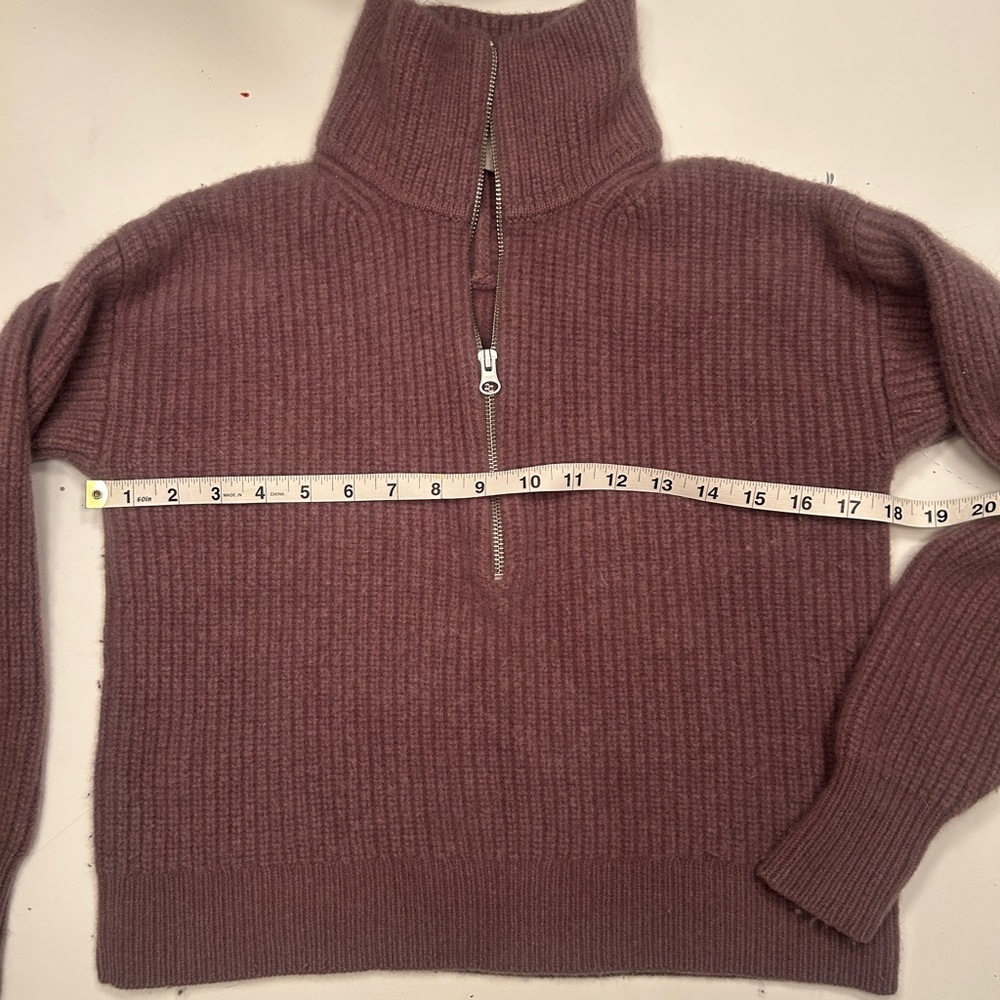 Brown Everlane sweater